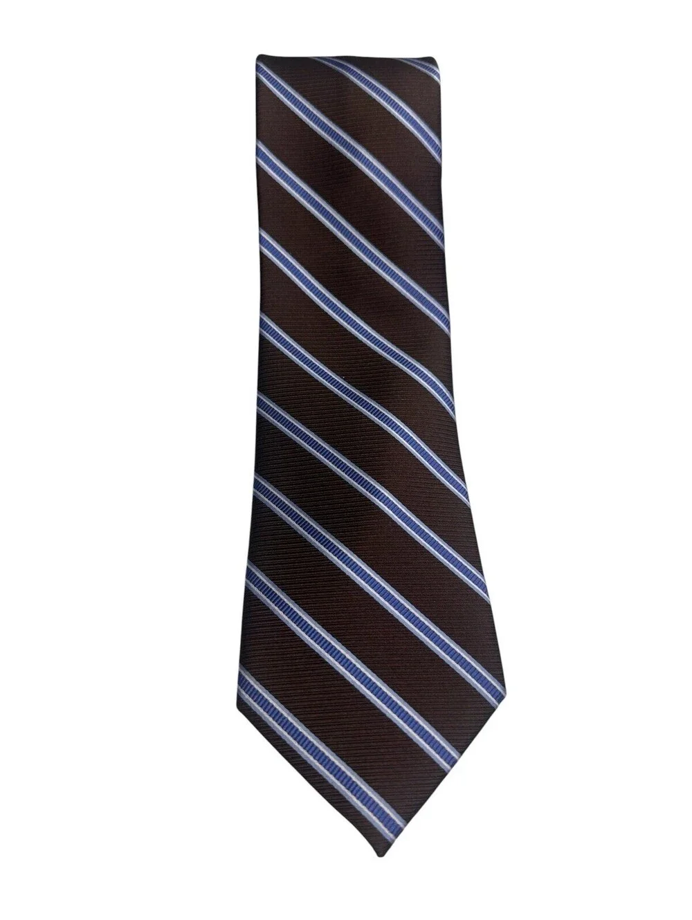 Jos A Bank Reserve 100% Silk Striped Tie